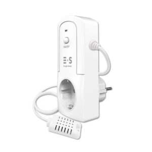 SMART HUMIDISTAT-THERMOSTAT WI-FI SOCKET WITH POWER METER (ES1000)